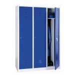 Axess industries vestiaire industrie salissante nf nbre de colonnes 3 fermeture � moraillon