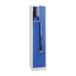 Axess industries vestiaire en l standard - largeur 400 mm nbre de portes 4 fermeture �. . .