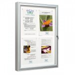 Axess industries vitrine d'ext�rieur classique - epaisseur 58 mm