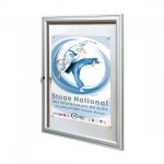 Axess industries vitrine d'intrieur grand format - epaisseur 30 mm