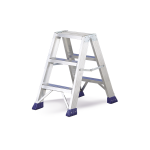 Axess industries marchepied double accs nbre de marches 2 x 4 dim. plate - forme lxp 0, 7 x. . .