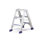 Axess marchepied double accs nbre de marches 2 x 4 dim. plate - forme lxp 0, 7 x. . .