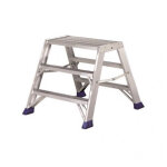 Axess marchepied avec grande plateforme nbre de marches 2 x 5 dim. plate - forme. . .