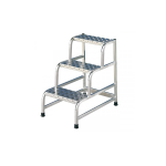 Axess industries marchepied monobloc nbre de marches 1 haut. travail 2, 24 m