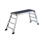 Axess marchepieds avec plate - forme allonge nbre de marches 2 x 1 haut. travail. . .