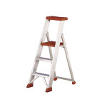 Axess industries petit escabeau porte - outils nbre de marches 3 haut. travail 2, 74 m