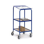 Axess industries pupitres d'atelier avec tagres composition 2 tagres