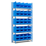 Axess industries rayonnage avec 40 bacs  bec de 9 litres module suivant