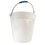 Axess industries seau avec bec verseur et anse m�tal 12 litres