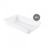 Bac alimentaire plastique plat gilac - 2 � 10 l volume 10 l