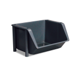 Bac � bec alimentaire gerbable gilac 18 l - 425x525x315 coloris gris