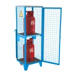 Bauer armoire grillag�e pour bouteilles de gaz nbre de bouteilles de gaz 2