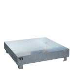 Bauer bac de r�tention acier - capacit� de r�tention 243 et 259 litres capacit�. . .