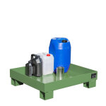 Bauer bac de r�tention en acier pour bidons volume de r�tention 82 l r�f. . . .