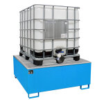Bauer bac de r�tention acier pour cuves - capacit� de r�tention 1053 litres