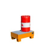 Bauer bac de r�tention acier - petits r�cipients volume de r�tention 72 l . . .