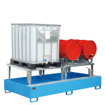 Bauer bac de r�tention acier surface de soutirage pour cuves capacit� stockage 2. . .