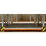 Bauer bac de r�tention sous rayonnage avec pe capacit� r�tention 1077 l . . .
