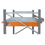 Bauer bac de r�tention sur rayonnage pour longueur 2200 mm