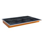 Bauer bac de r�tention sur rayonnage avec pe pour longueur 2200 mm