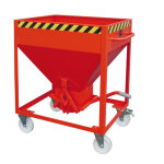 Bauer bac - silo mobile type sr volume 600 l