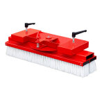 Bauer balai pour chariot �l�vateur skb long. lame 1000 mm r�glage lat�ral oui