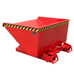 Bauer benne auto - basculante  3 points de basculement type 4a volume 600 l