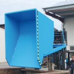 Bauer benne basculante type bkm volume 1500 l