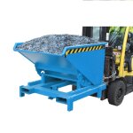 Bauer benne basculante pour charges lourdes type sk volume 900 l