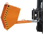 Bauer benne basculante �tanche type kk volume 600 l r�f. 10. 8201. 03