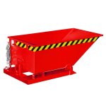Bauer benne basculante �tanche type kn volume 400 l r�f. 10. 8201. 07