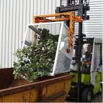 Bauer benne basculante grillag�e � palonnier type bsk - g