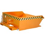 Bauer benne basculante � hauteur r�duite type mgu volume 230 l