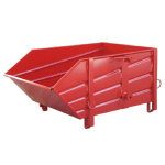 Bauer benne btp type bbg / bbk / bbp version a tourillon finition peinte