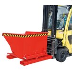 Bauer bennes  copeaux basculantes sur 3 cts type s3s volume 600 l