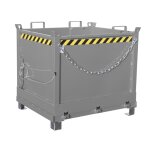 Bauer bennes � fond ouvrant fb - 1 compartiment volume 2000 l