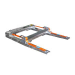 Bauer chargeur lat�rale pour charges longues finition galvanis�e � chaud
