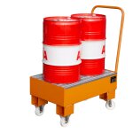 Bauer chariot de r�tention type aw 60 - 1 sr