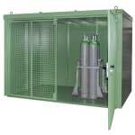 Bauer conteneur pour bouteilles de gaz nbre de bouteilles de gaz 28