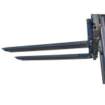 Bauer rallonges de fourches fermées type gg section fourches lxh 80 x 40 mm . . . Bauer rallonges de fourches fermées type gg section fourches lxh 80 x 40 mm . . .