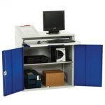 Bott armoire informatique double