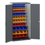 Bott armoire lourde cubio pour outillage et �quip�e de bacs - hauteur 2000 mm . . .