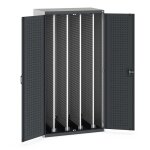 Bott armoire lourde cubio pour outillage et panneaux coulissants � bacs haut. . . .