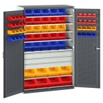 Bott armoire lourde cubio � tiroirs et bacs europe - hauteur 2000 mm mod�le. . .