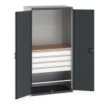 Bott armoire mini - atelier cubio - hauteur 2000 mm larg. 1050 mm nbre de. . .