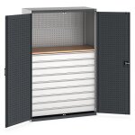 Bott armoire mini - atelier cubio - hauteur 2000 mm larg. 1300 mm nbre de. . .