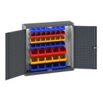 Bott armoire murale � bacs cubio - hauteur 1000 mm mod�le avec kit de 43 bacs