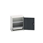Bott armoire murale �co verso - hauteur 600 mm larg. 525 mm nbre de tablettes. . .