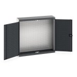 Bott armoire murale fond perfor� cubio - hauteur 1000 mm mod�le nue