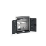 Bott armoire murale fond perfor� cubio - hauteur 700 mm mod�le avec kit de 20. . .